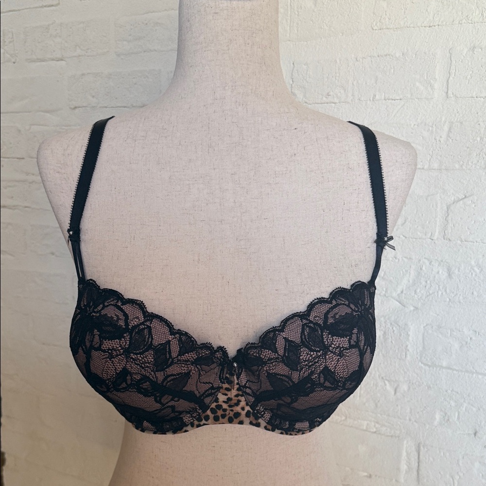Victoria's Secret Black Lace Bra